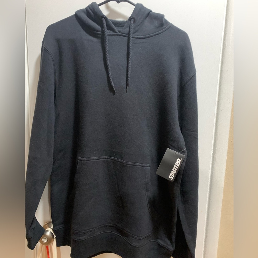 Starter Hoodie Black. Starter Black Label NWT See Description